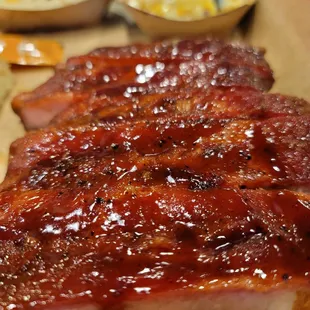 bbq ribs, ribs, food