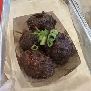 BBQ Boudin Balls