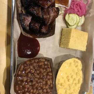 1 meat Plate