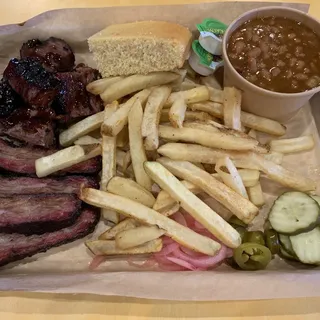 2 meat Plate