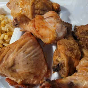 fried chicken, fried chicken wings, chicken wings and fried chicken, food, chicken, bbq chicken, chicken wings, bbq wings, poultry