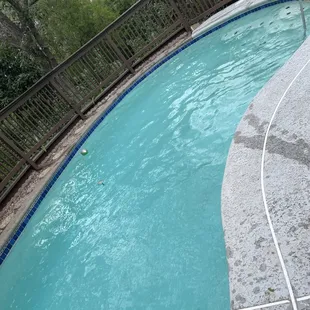 blue pools all year around