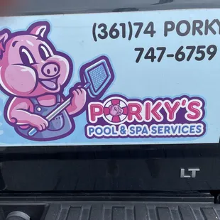 Porkys pool service