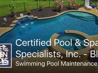 Certified Pool & Spa