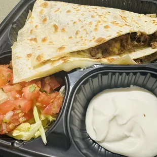 Carne Asada Quesadilla