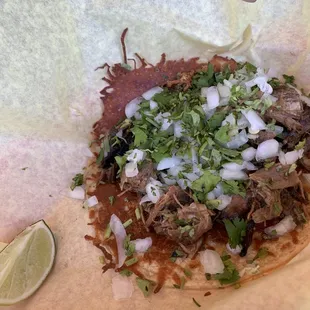 Carne Asada Taco