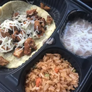 Kid 's Chicken Taco