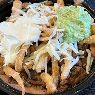 California Burrito Bowl