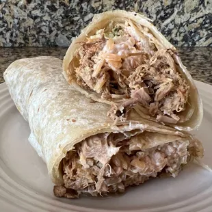 Porky Signature Burrito