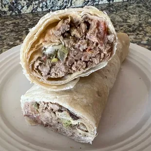 Carne Asada Burrito