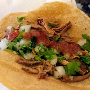 Carnitas Taco