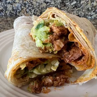 Chicken Chipotle Burrito