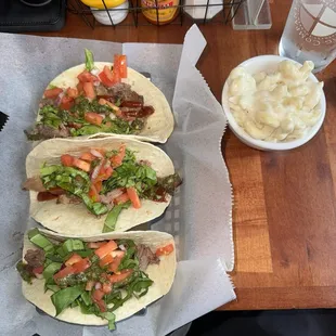 Brisket tacos