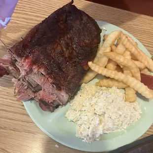 1/2 rack of ribs