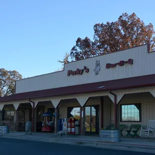 Right Side of Entrance