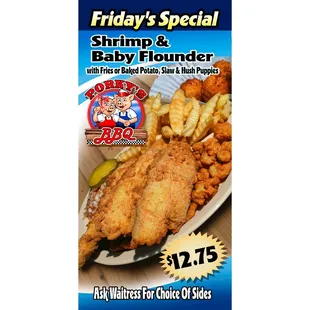 Friday's Special