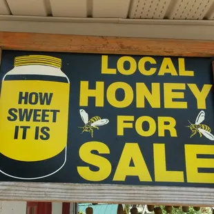 local honey for sale