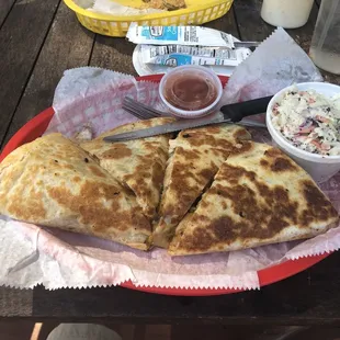 Chicken Quesadilla