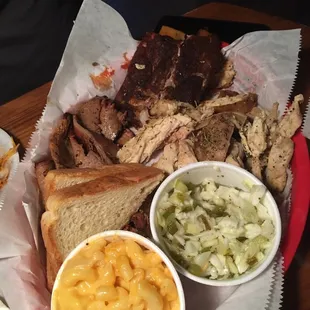 Pulled Chicken Sandwiches