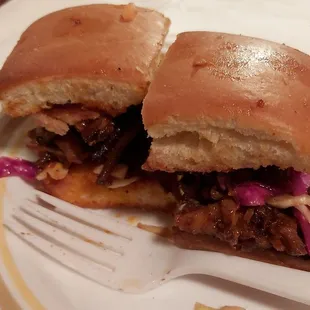 Pulled Pork Sliders
