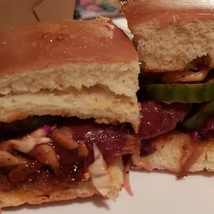 Hot link sliders