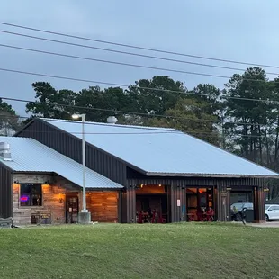 Beautiful on a Porky&apos;s day with our garage doors open! Enjoying Texas weather.