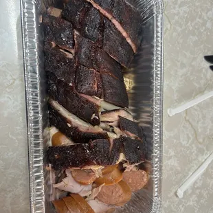 Sampler platter