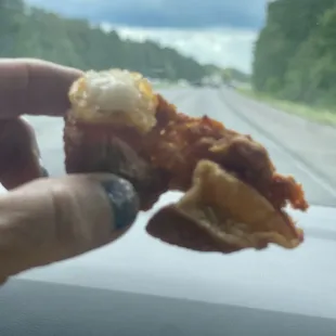 Sinfully Piece of Heavenly Goodness!  Best Cracklin&apos; I&apos;ve ever experienced