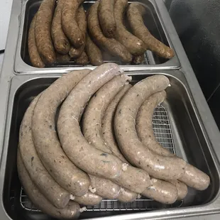 Hot boudin!