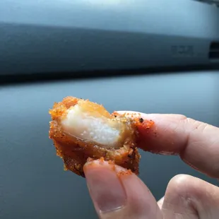 Moist fat inside