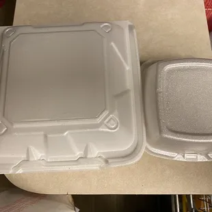 Large order vs Small order of fries/tots
