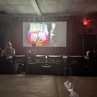 Place about to fill up.