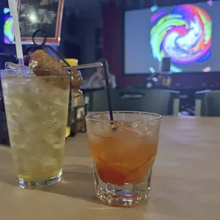 The wolf and the nice guy Eddie. Both good.