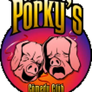 two pigs with their mouths open