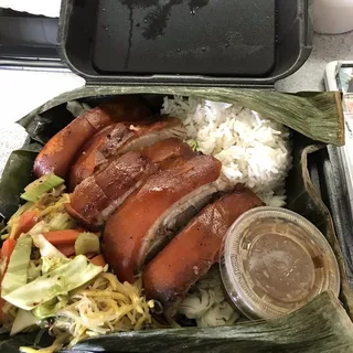 Luau Lechon Plate