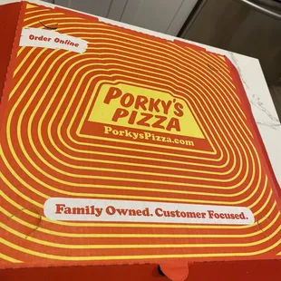 Porky s pizza
