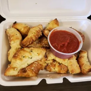 Garlic Knots. Yummy!!!!