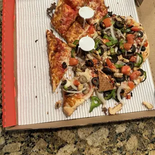 Supposed to be large but it's much smaller