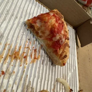 Supposed to be thin crust. I don't see thin crust in this.