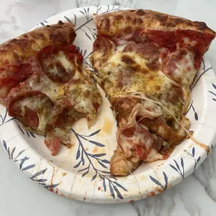 Cheesy pepperoni cheese blanket