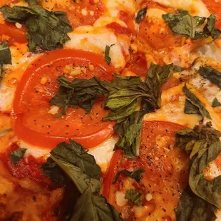 Margherita pizza