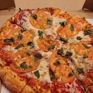 Margherite pizza  large size (12 slices)