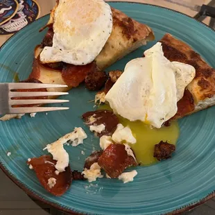 Ordered 'The Feast' 4 family last night. This morning my son sent this picture to me with the following words...'Best breakfast ever'!