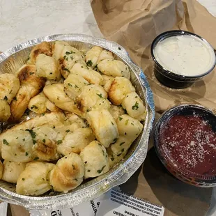 Garlic Knots