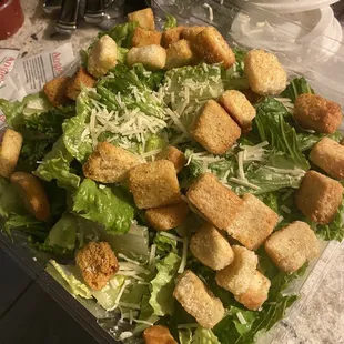 Ordered the antipasto. Pretty sure this is the Cesar