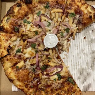 BBQ Chicken Pizza