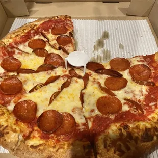 Pepperoni Pizza