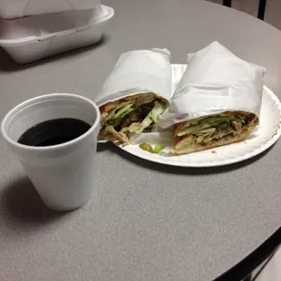 Chicken Bacon Bits Sandwich