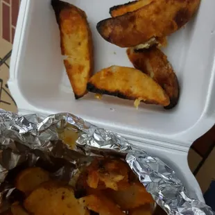 Not at all how I like my wedges.