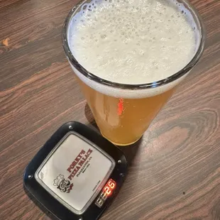 It saw Pleasanton but we were in San Leandro